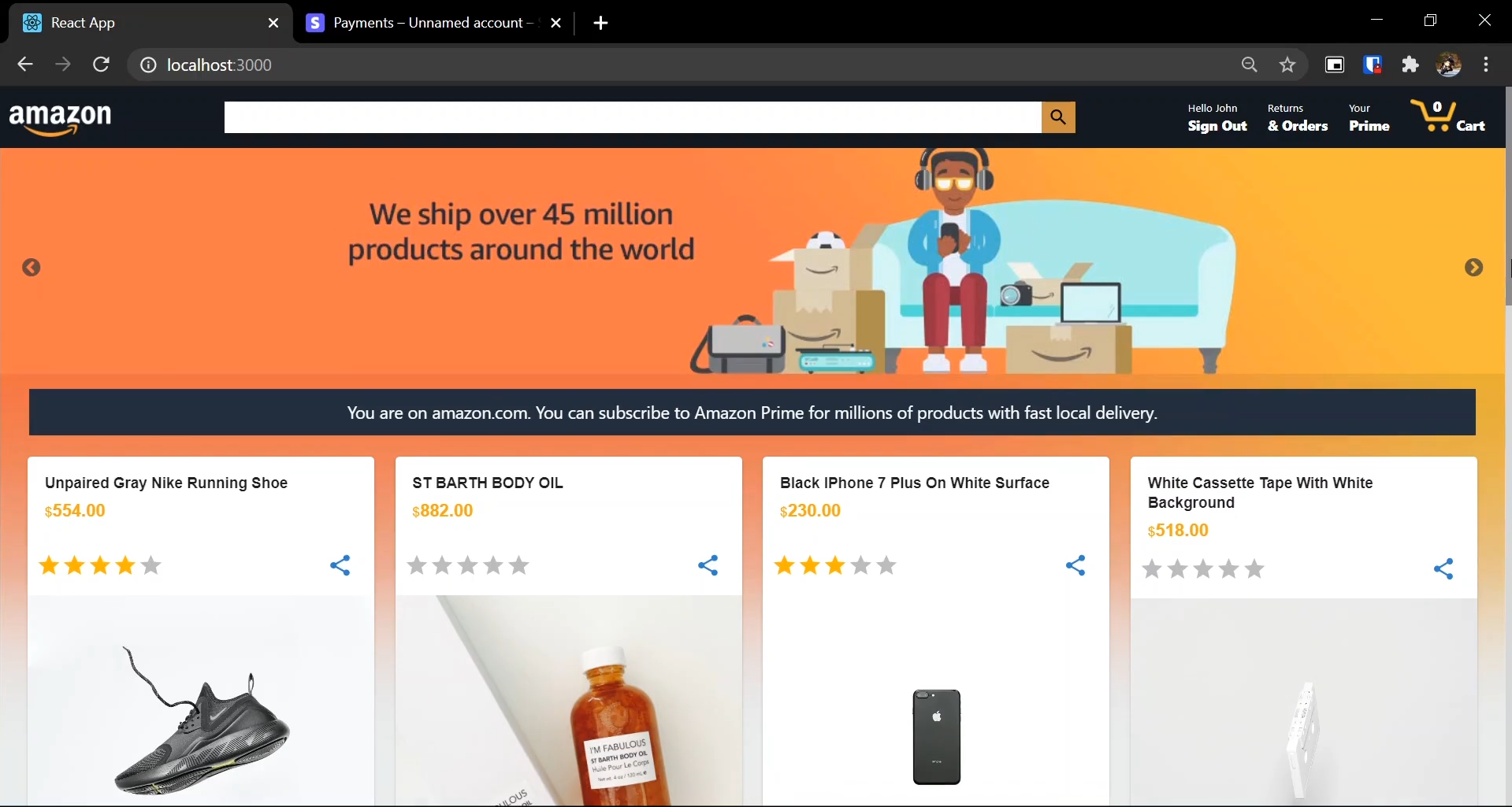 E-Commerce Platform