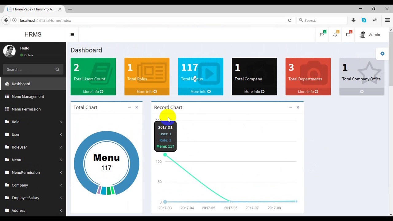 HR Management System
