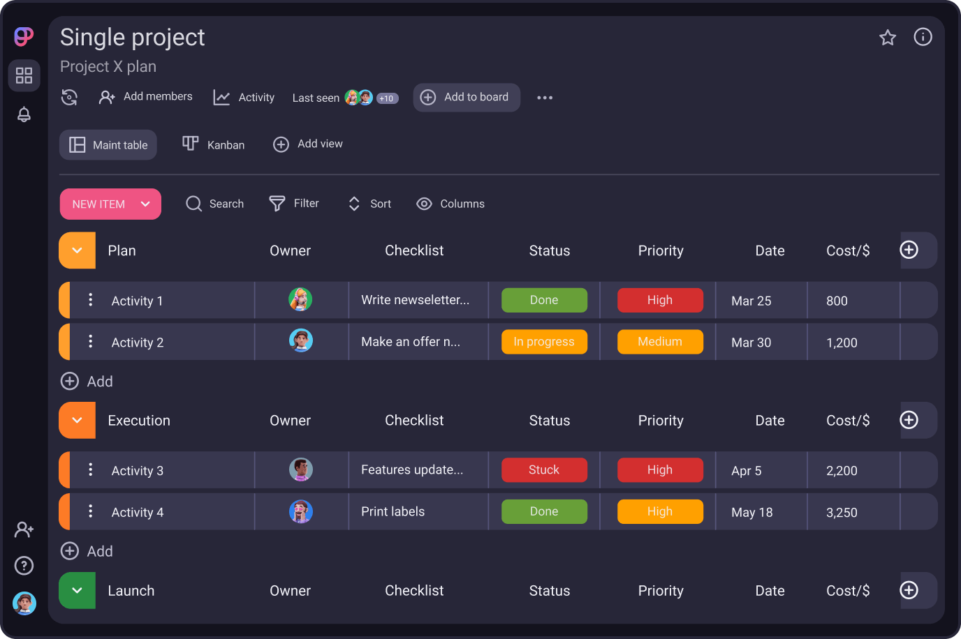 Task Management System